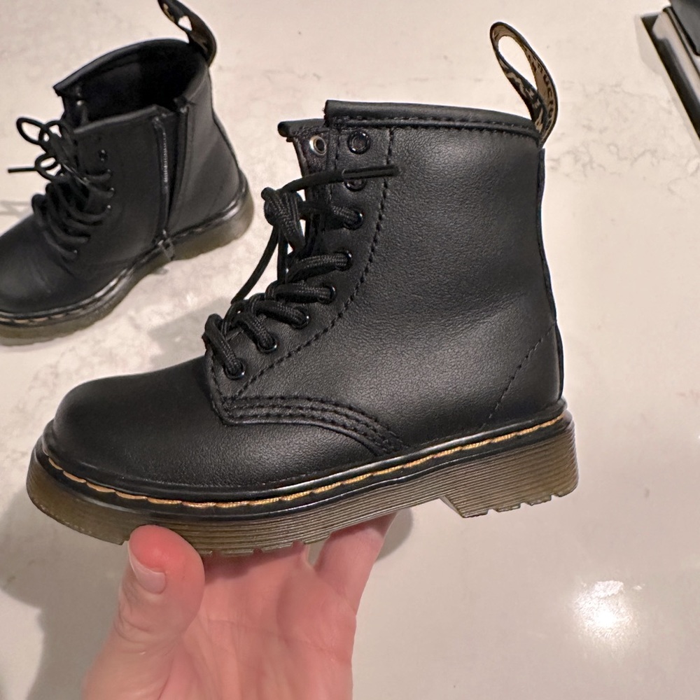 Classic Doc Marten’s Toddler Boots